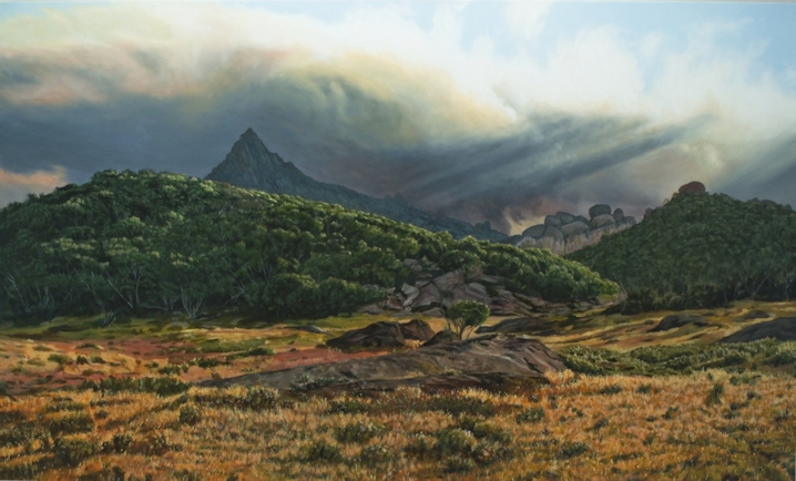 Afternoon Mt Buffalo Plateau
