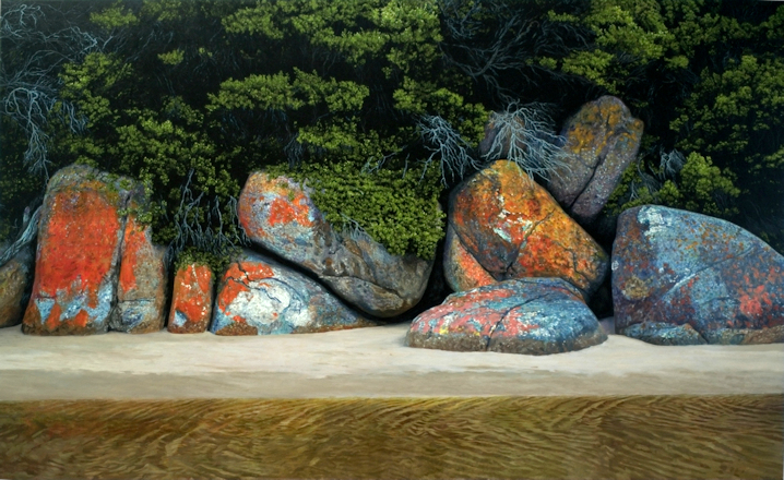 Evening Rocks Tidal River